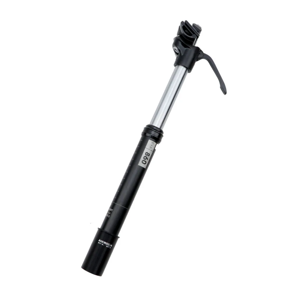 

27.2mm Diameter Seat Post Tube Lifting Cycling Oil Pressure Suspension Aluminum Alloy Manual Control Mountain Bicycle Outdoor