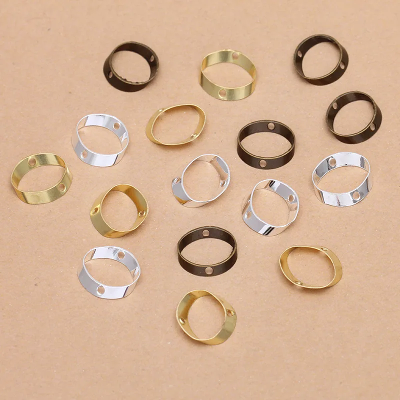 DROLE 60pcs Hexagon Earring Charm Connector Links for Jewerly Making Stainless S for sale online 