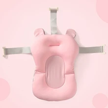 Высокое качество детские складные ванна коврик младенческой безопасности душ Нескользящая подушка пластиковая сетка мат