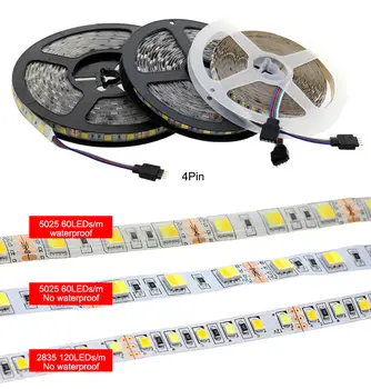 

Double Colors White & Warm white 3014/5050/2835 SMD Color temperature LED Strip jk1355