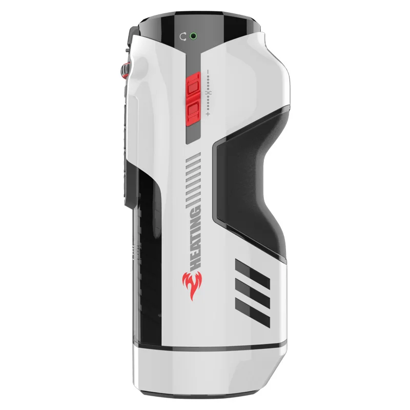 Cena 2020 Leten w pełni automatyczne ogrzewanie teleskopowe mężczyzna Masturbator ssanie kubek do masturbacji jęczenie Sex Machine zabawki erotyczne dla mężczyzn