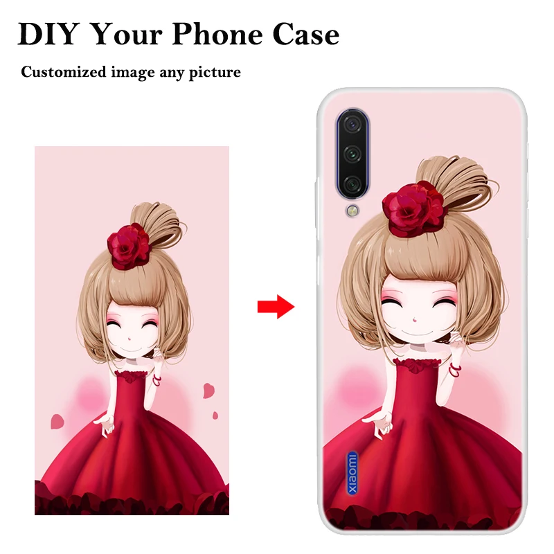

Customized DIY Phone Case For OPPO F11 Pro Soft TPU silicon Cover For OPPO A1K A37 A59 A7 AX7 A3S Realme 3 5 Pro U1 C2 RX17 Neo