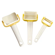 Квадратный нож для помадки, форма для пельменей, форма для выпечки, хлеба, торта, инструмент для украшения, Бисквитное тесто, нож для резки, кухонные инструменты