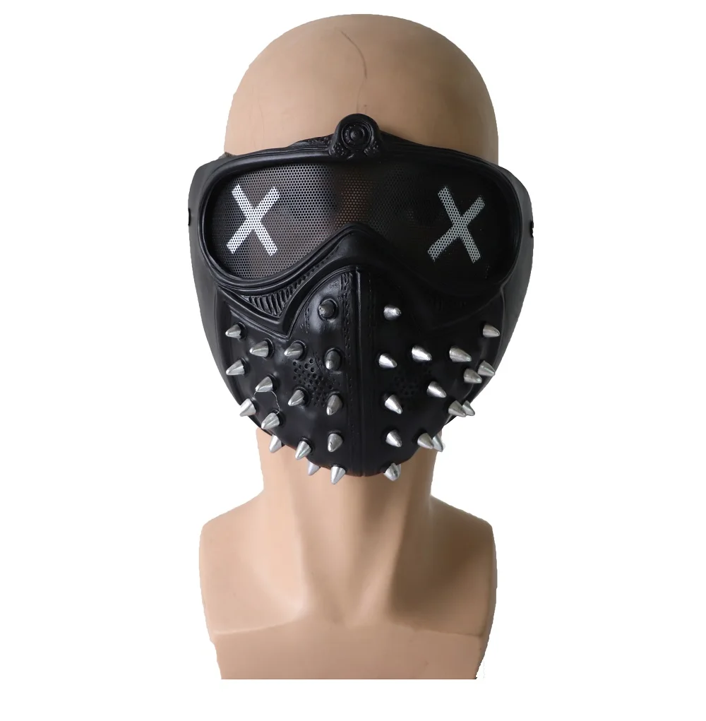 Wrench Mask: Watch Dogs 2 Cosplay Mask and Props for Cosplay image 4