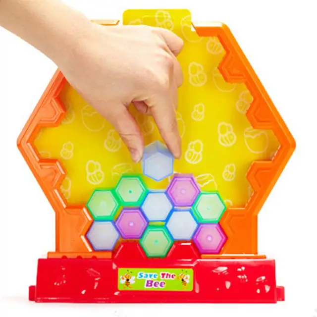 Desktop Games Saving The Bee Demolition Board Game Parent-child Interactive Educational Toy Family Party Game For Children 3