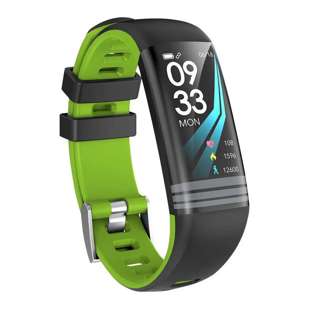 G26S цветной экран Смарт-Браслет фитнес-часы водонепроницаемый SmartBand кровяное давление фитнес-трекер Браслет для Ios и Android - Цвет: 06