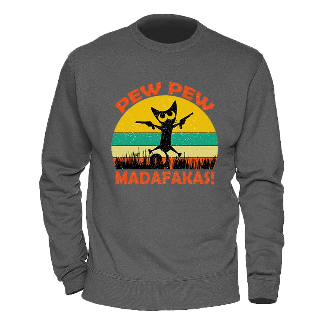 

Pew Pew Madafakas Print Sweatshirts New Spring Winter Fleece Hoody Pullovers 2020 Man Loose Casual Tracksuits Hip Hop Streetwear