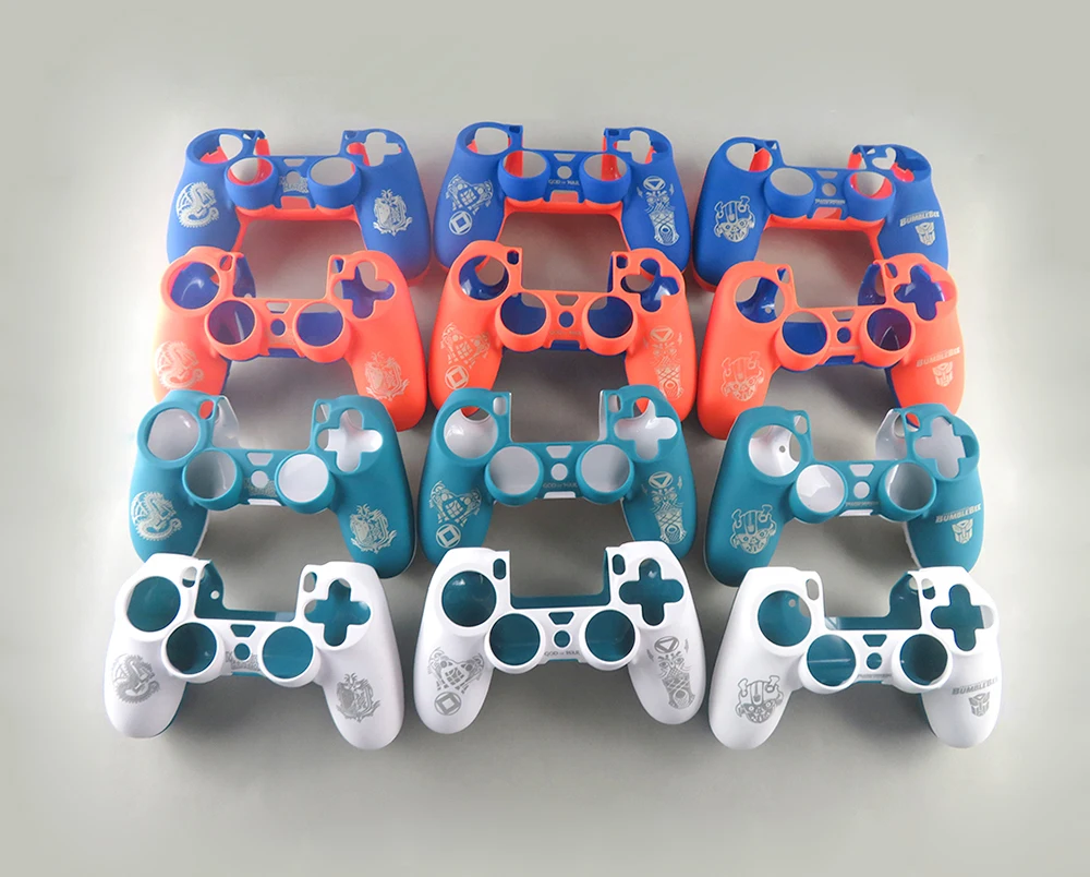 Запасной чехол для Sony PS4 с резиновым рисунком беспроводного контроллера SONY JDS 001 JDM