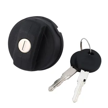 

Premium Fuel Tank Filler Lockable Cap Cover With 2 Keys For VOLKSWAGEN Vehicles Car Accessories Replacement Parts