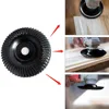 Grinder Wheel Disc 4 Inch Wood Shaping Wheel Wood Grinding Shaping Disk For Angle Grinders Power Tools 5