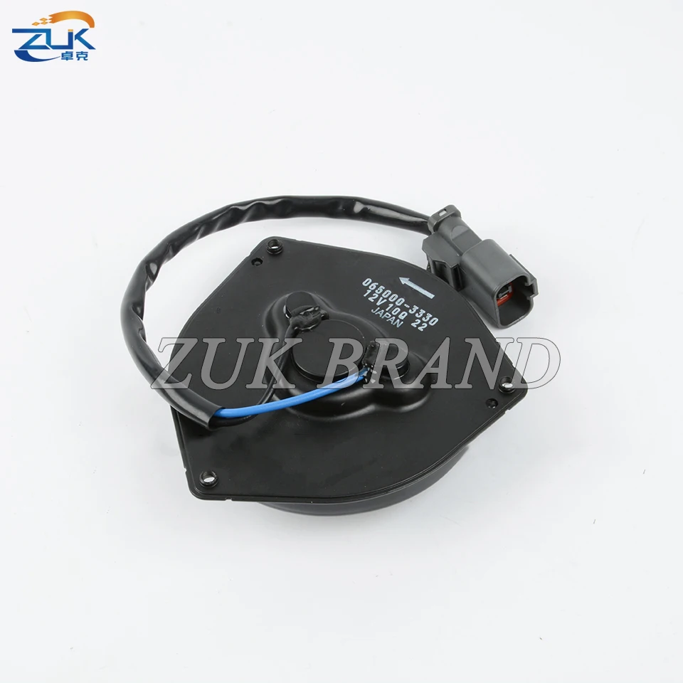 ZUK Condenser Cooling Fan Motor for HONDA CRV RD5 RD7 2002-2006 ACCORD CB3 CD4 CD5 1992-1997 STREAM RN3 2001-2005 ELEMENT 03-06 electric fan car fan air conditioning fan