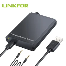 LiNKFOR Mini HiFi Earphone Headphone Amplifier Portable Amp Bass No Noise Audio Amplifiers For MP3 Player Laptop Notebook iPod