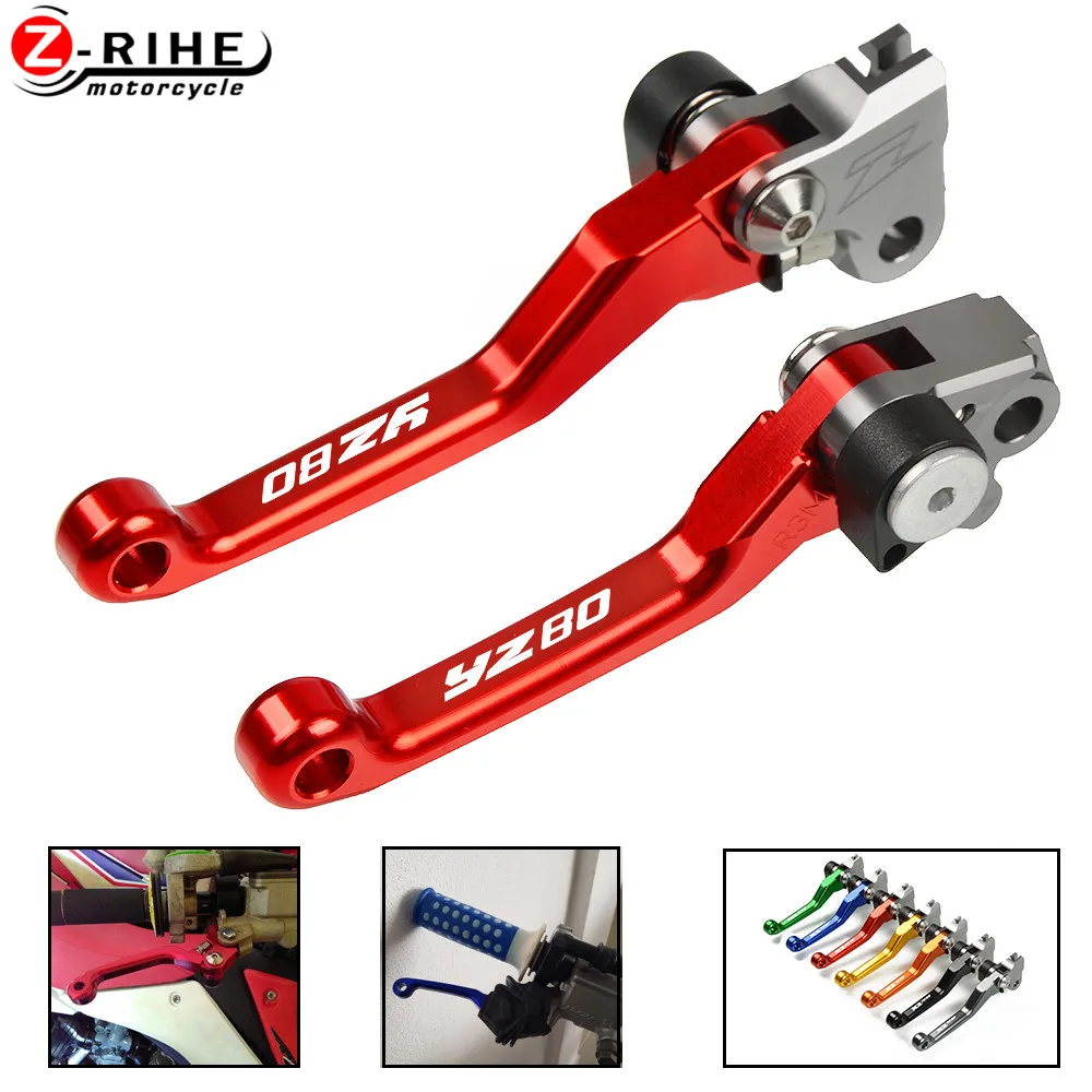 Для YAMAHA YZ80 YZ 80 1986 1987 1988 1989 1990 1991 1992 1993 1994 1995 1996 Мотоцикл Байк поворотный тормоз