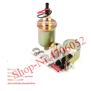 

Universal Car 5-9 PSI Low Pressure Petrol Diesel Electric Fuel Pump 5-9 PSI Universal for all 12 V Cars Trucks Boat