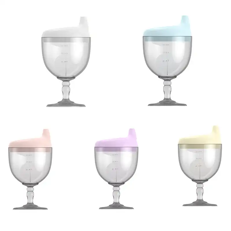 Bouteille En Verre A Vin Creative De 150ml Pour Bebe Tasse D Alimentation En Pp Pour Apprendre A Boire Aliexpress