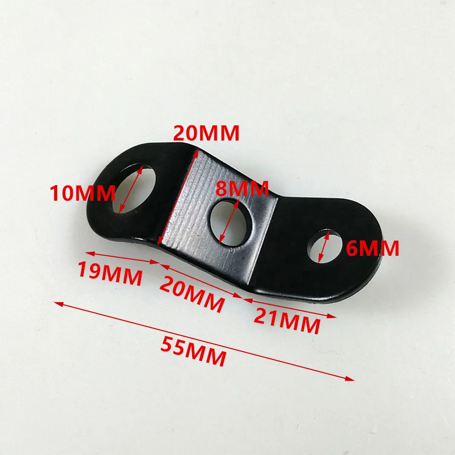 Универсальный мотоциклетный тормозной главный цилиндр резервуар для жидкости