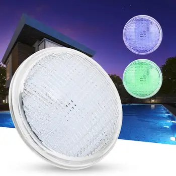 

AC12V 360LED Waterproof Pool Light Multicolor RGB Underwater with Remote Control Lights for Pools