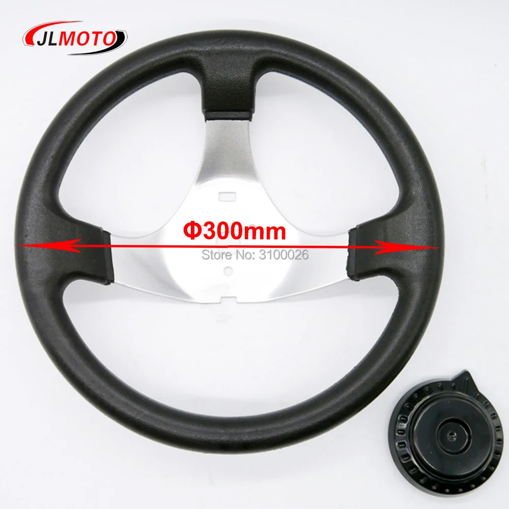 JLG-002-4-300mm-STEERING-WHEEL-SYSTEM-GO-KART-PARTS-UTV-PARTS