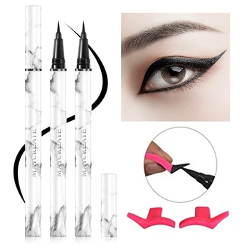 

Waterproof Eyeliner Pen Makeup Eyeliner Stamp Template Stencil Models Eye Pencil Cosmetic Tools Eyeliner Pencil Long Lasting