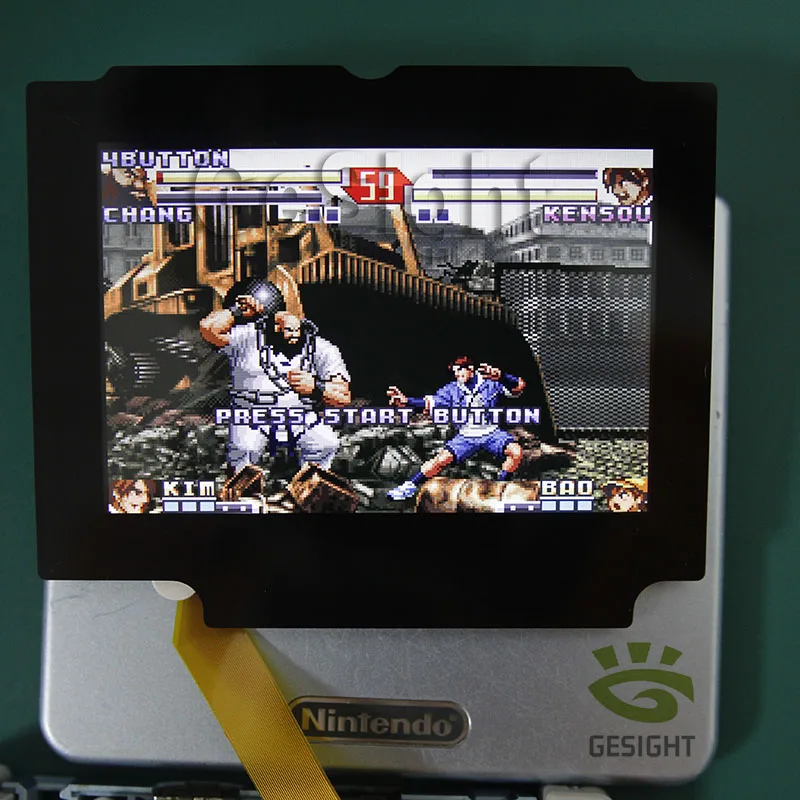 Tela IPS para Game Boy Advance SP,