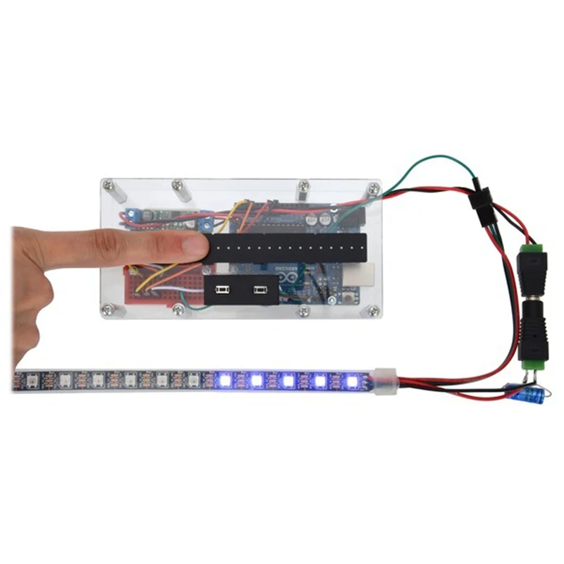 Força do Sensor de Fslp Que Detecta o Potenciômetro Linear Mede a Posição e Presu re Simultaneamente Compatiblefor Robótico Arduino a - Image 3