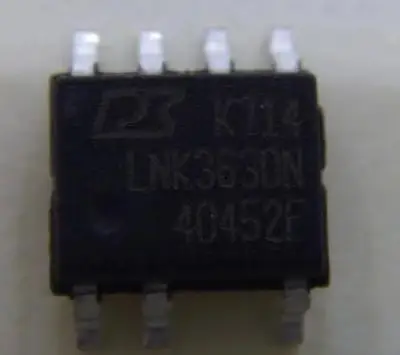10 шт. LNK363DN LNK363DG лапками углублением SOP-7