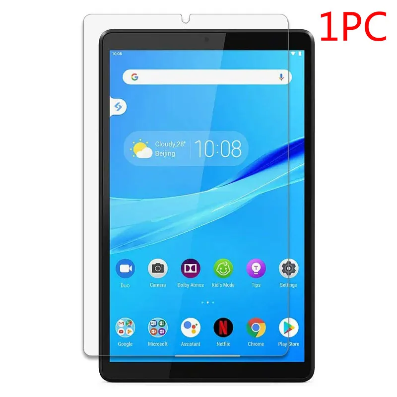 Закаленное стекло 9H для защиты экрана планшета Lenovo Tab M10 Plus 10 3 E10 P10 1 E8 M8 8 0 E7 M7 7 |