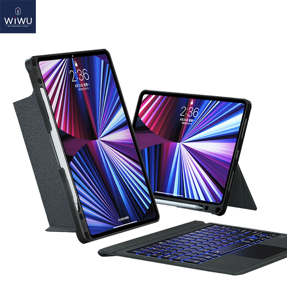 WiWU Wireless Keyboard for iPad Pro 12.9 11 10.9 10.5 10.2