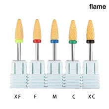 Керамическая головка дрель для ногтей шлифовка для омертвевшей кожи лак для ногтей Маникюр Педикюр Инструмент YUF99