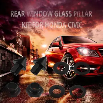 

For 92-95 Honda Civic 3Dr Hatchback Eg6 Crv Rear Glass Strut Hardware Kit Hot Selling Market Trend Rear Glass Strut