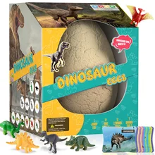 

Dinosaur Egg Toys Colored Educative Dinosaur Excavation Kit Parent-Children Interactive Egg Dig Kit for Kids Christmas Gift