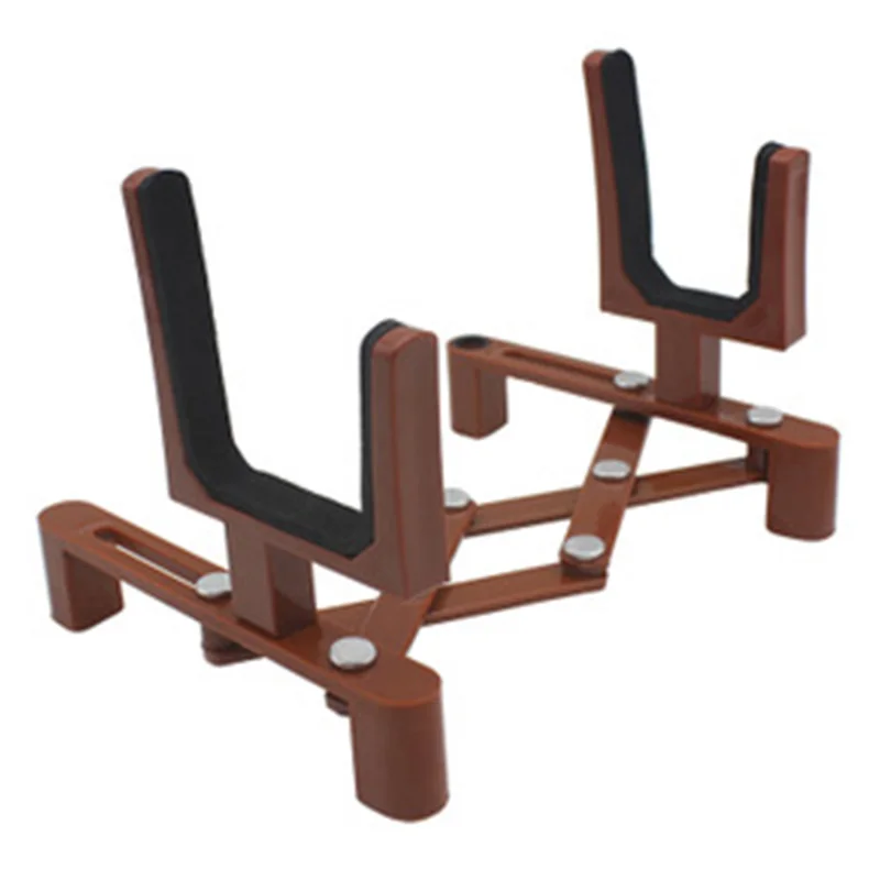 Violin Stand Holder Lightweight Foldable Adjustable Musical Instrument for | Спорт и развлечения