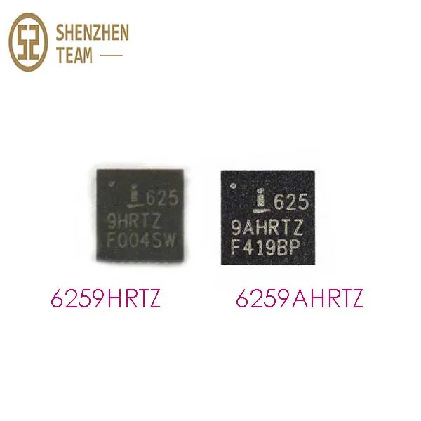 SZteam 5 шт./лот ISL6259HRTZ ISL 6259AHRTZ 95829HRTZ 95836IRTZ ISL95808HRZ 95826HRZ 9538H 9237HRZ 62882HRTZ 88750HRZ ISL95838HRTZ |