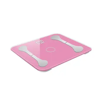 

Body Fat Scale App Wireless Scales Smart Digital Display Scale Body Index Electronic Intelligent Weighing Scales USB Charging