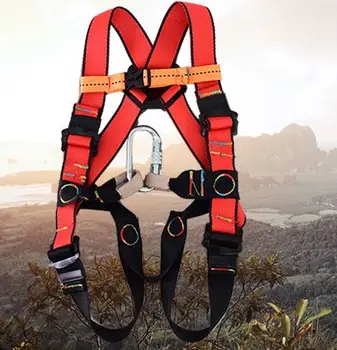 

Kid's Safety Belt Child Full Body Harness Rock Climbing Children Protection Harness Outdoor Equipment Kits