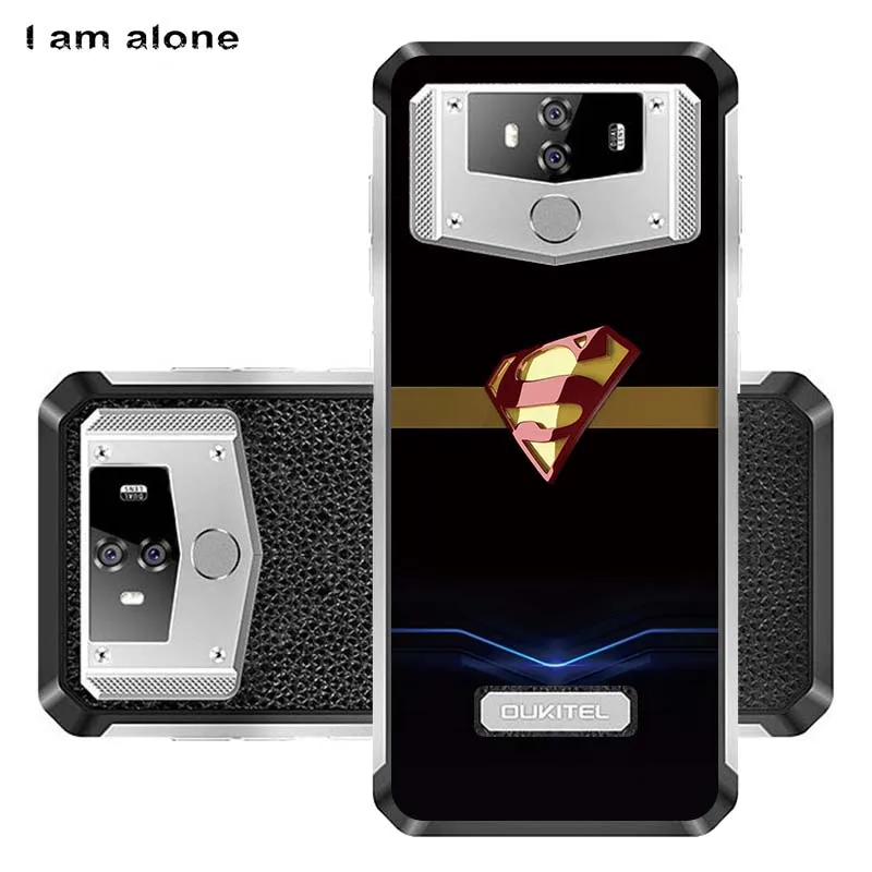 Чехлы для телефонов Oukitel K12 6,3 дюймов мягкие сумки из ТПУ для мобильных телефонов с милым мультяшным принтом для Oukitel K12 6,"