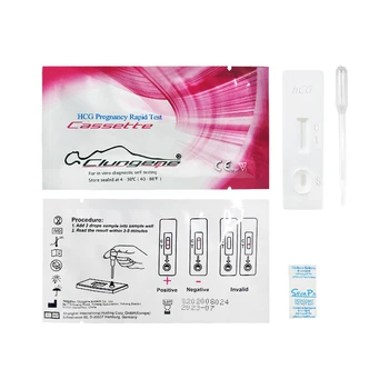 

8PCS Pregnancy Rapid Test Strip Ovulation LH Test Strip Kit Household High Accurate
