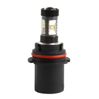 

HB5 9007 30W LED White Fog Head lights Daytime Running Lamp HB5 Super Bright Auto Lamp Parking Car Light Source DRL