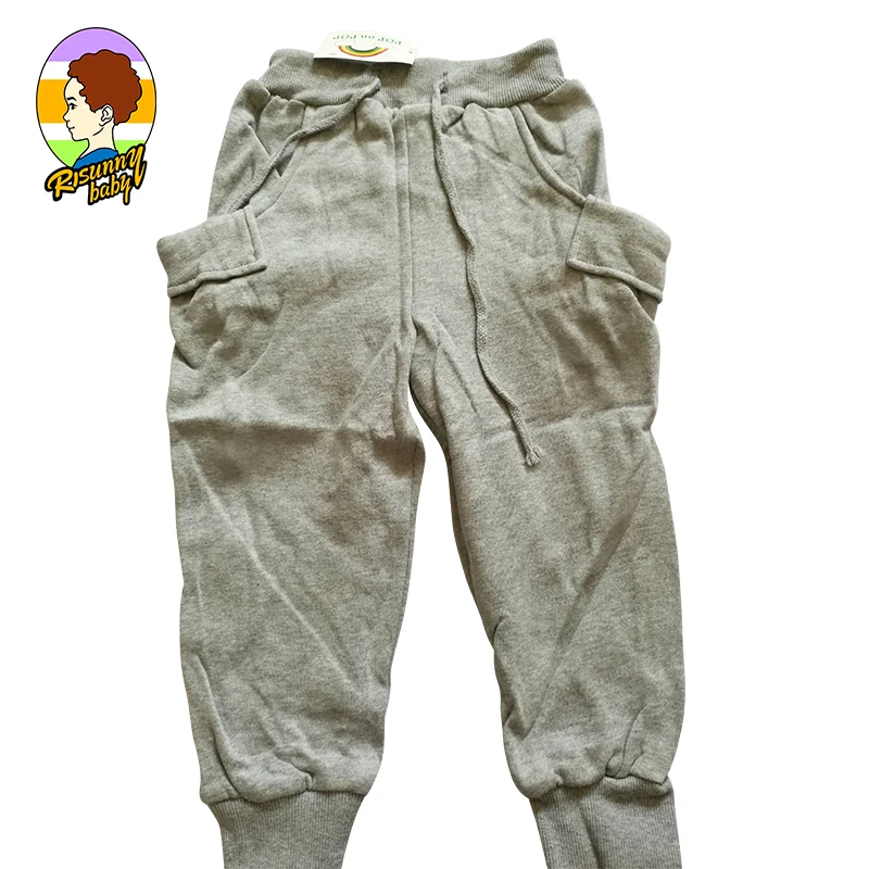 Risunnybaby/модные детские штаны Комбинезоны Зимние хлопковые брюки Брюки-фонарики