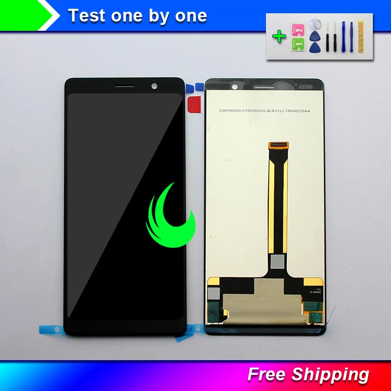 

Original Display For Nokia 7 Plus LCD Touch Screen Digitizer Assembly For NOKIA 7 Plus Display E7 Plus TA-1062 TA-1046 LCD