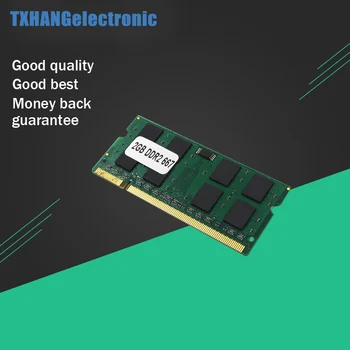 

2GB DDR2 pc2 5300 667Mhz 2RX8 Laptop Memory 2G ddr2 667 MHZ 200pin Notebook RAM diy electronics