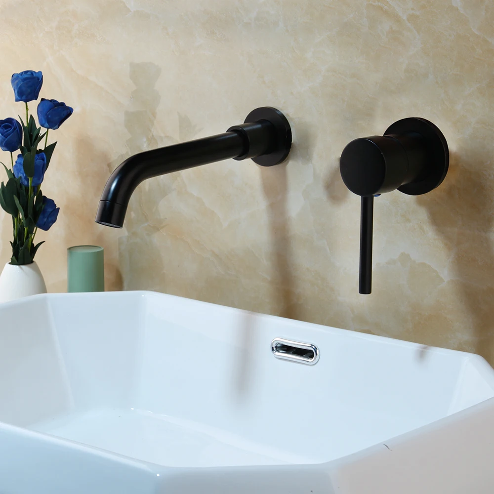 Bathroom Faucet Brass Bathroom Basin Faucet Wall Sink