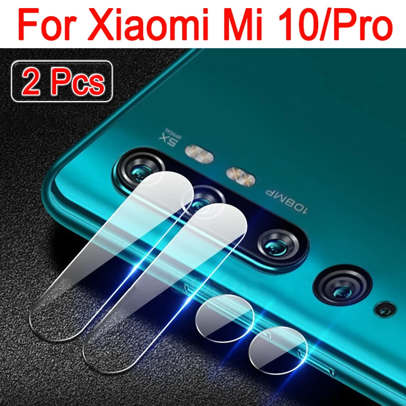 Защитное стекло для камеры xiaomi mi 10 pro 2 шт. закаленное mi10 10pro мягкая пленка |