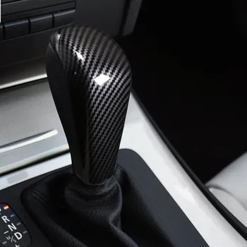 

ABS Center Console Gear Shift Handle Sleeve Decoration Cover Trim For BMW 1 Series E81 2007-11 X1 E84 2010-14 Car Styling