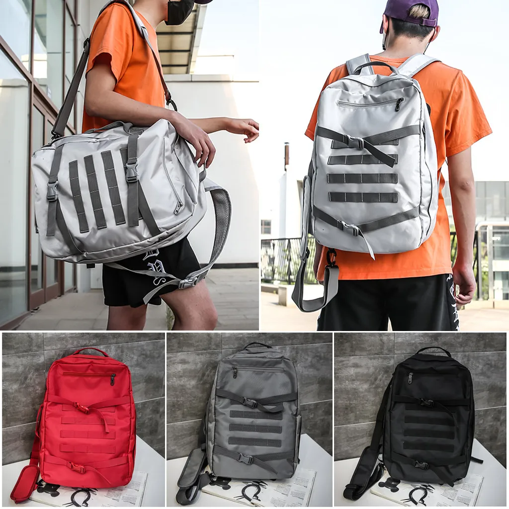 

School bags Backpack Fashion Unisex Printing Buckle Backpack Large Capacity Bags Package Shoulder Bag mochila feminina