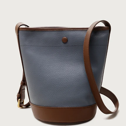 OUSSON 2019Designer BrandHighQualitymessenger Shoulder bag - Цвет: blue