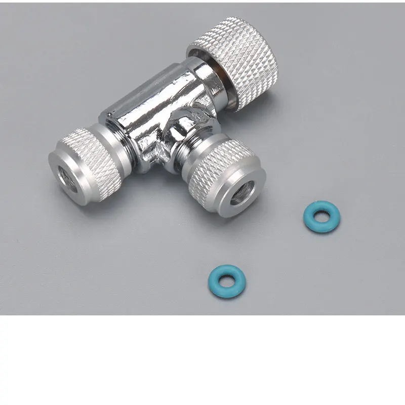 ZRDR hochwertiger Nadelventilregler-Anzug, 4 x 6 mm, spezielles CO2-Rohr für Aquarium- und Aquarium-CO2-System, Kohlendioxid-Feinabstimmung – Detail 9
