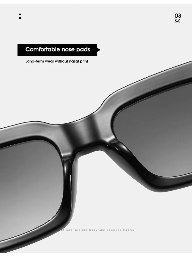 reader sunglasses Retro Wide Leg Square Blue Black Sunglasses For Women Luxury Brand Gradient Sun Glasses Men Hip Hop Uv400 Eyewear Female Sahdes ladies sunglasses