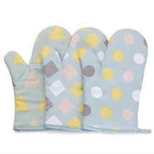 Качественные термостойкие микроволновые печи анти-обжигающие Утепленные перчатки изолированные микроволновые специальная печь перчатки для выпечки