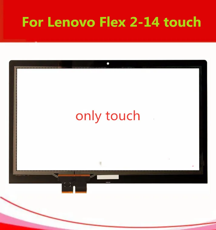 Для lenovo Flex 2-14 Flex 2 14 14D планшет Сенсорная панель дигитайзер стекло сенсор Замена 14-дюймовый